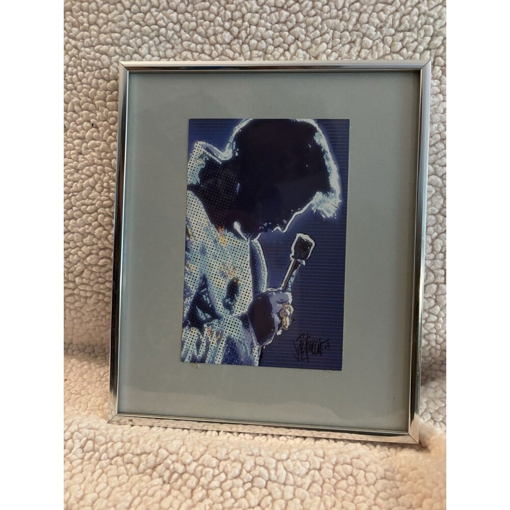 Rare Joe Petruccio Elvis Presley “Play it James” c.2003